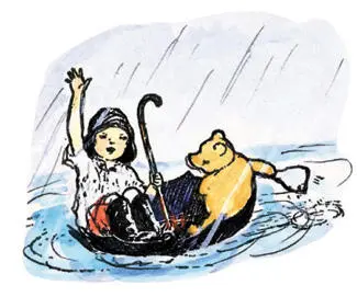 CHAPTER TEN in which Christopher Robin gives a Pooh Party and we say - фото 111
