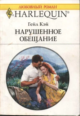 Гейл Кэй Нарушенное обещание обложка книги