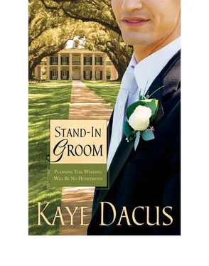 Kaye Dacus Stand-In Groom обложка книги