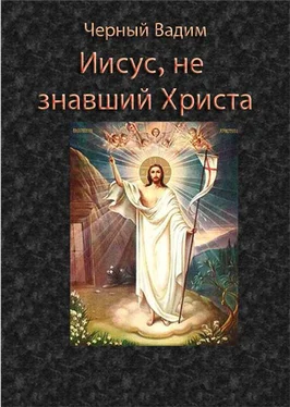 Вадим Черный Иисус, не знавший Христа обложка книги