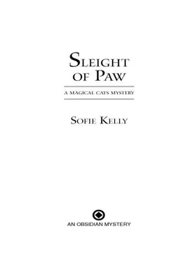 Kelly, Sofie Sleight of Paw обложка книги