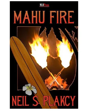 Neil Plakcy Mahu Fire обложка книги