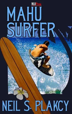 Neil Plakcy Mahu Surfer обложка книги