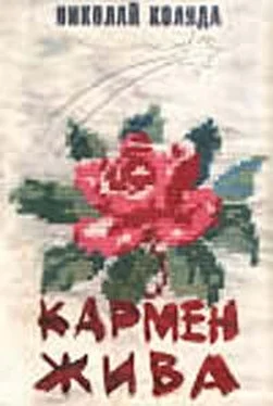 Николай Коляда Кармен жива обложка книги