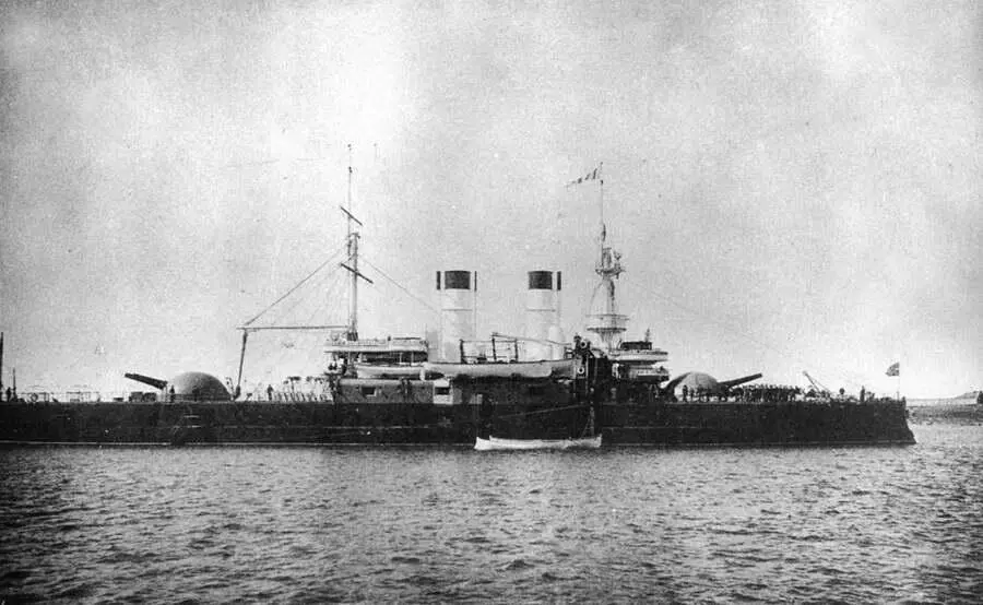 Двенадцать Апостолов во время кампании 1897 г Во время кампании 1897 г - фото 65