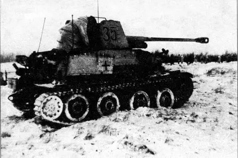 Самоходноартиллерийская 75мм установка Panzerjaeger 38tAusfH SdKfz138 - фото 26