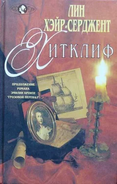 Лин Хэйр-Серджент Хитклиф обложка книги