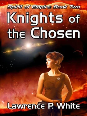 Lawrence White Knights of the Chosen обложка книги
