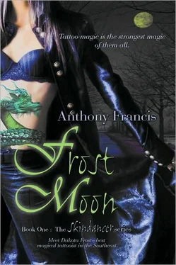 Anthony Francis Frost Moon обложка книги