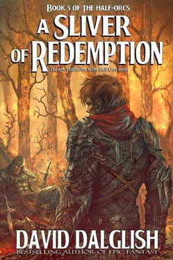 David Dalglish A Sliver of Redemption обложка книги