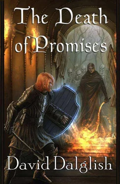 David Dalglish The Death of Promises обложка книги