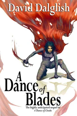 David Dalglish A Dance of Blades обложка книги