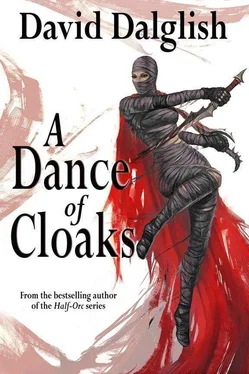 David Dalglish A Dance of Cloaks обложка книги