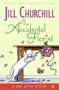 Jill Churchill The Accidental Florist обложка книги