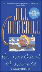 Jill Churchill - The Merchant of Menace