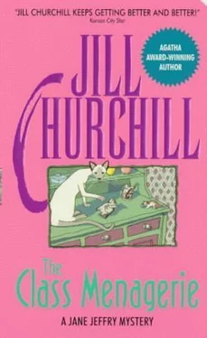 Jill Churchill The Class Menagerie обложка книги