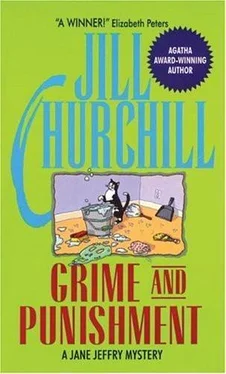 Jill Churchill Grime and Punishment обложка книги