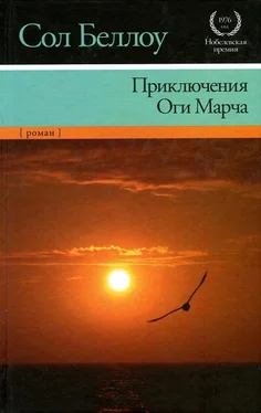 Сол Беллоу Приключения Оги Марча обложка книги