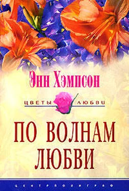 Энн Хэмпсон По волнам любви обложка книги