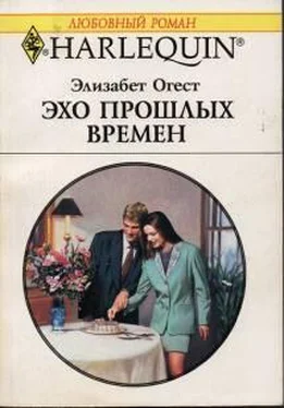 Элизабет Огест Эхо прошлых времен обложка книги