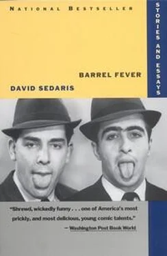 David Sedaris Barrel Fever and Other Stories обложка книги