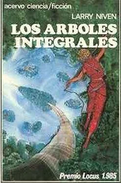 Larry Niven Los árboles integrales обложка книги