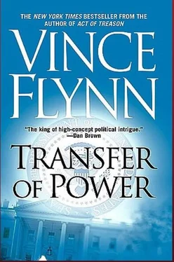 Vince Flynn Transfer of Power обложка книги