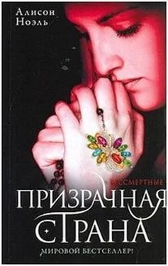 Алисон Ноэль Призрачная страна обложка книги