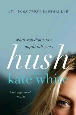 Kate White Hush обложка книги