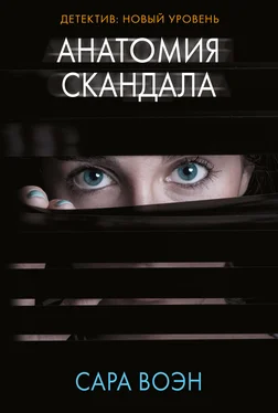 Сара Воэн Анатомия скандала обложка книги