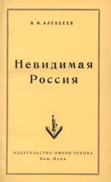 Василий Алексеев Невидимая Россия обложка книги