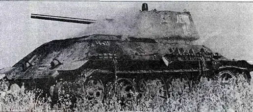 Подбитый Г3476 обр 1943 г Т3476 застрявший в грязи В боях на - фото 30