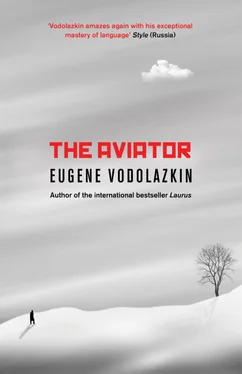 Eugene Vodolazkin The Aviator обложка книги