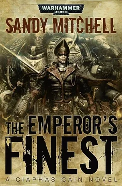 Sandy Mitchell The Emperor's Finest обложка книги