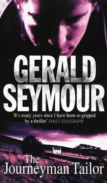 Gerald Seymour The Journeyman Tailor обложка книги