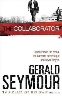 Gerald Seymour The Collaborator обложка книги