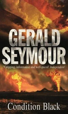 Gerald Seymour Condition black обложка книги