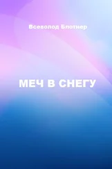 Всеволод Блотнер - Меч в снегу