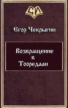 Егор Чекрыгин Возвращение в Тооредаан [линеаризовано] обложка книги