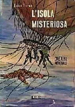 Jules Verne L’Isola Misteriosa обложка книги