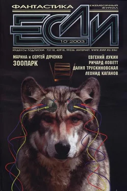 Журнал «Если» «Если», 2003 № 10 обложка книги