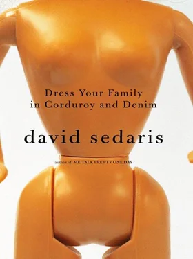 David Sedaris Dress Your Family in Corduroy and Denim обложка книги