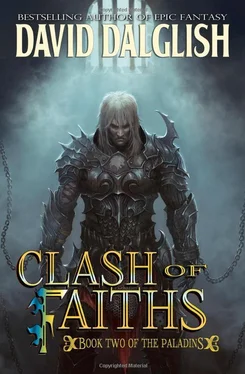 David Dalglish Clash of Faiths обложка книги