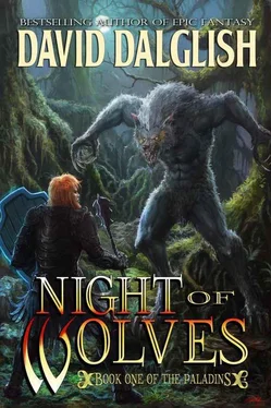 David Dalglish Night of Wolves обложка книги