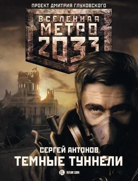 Сергей Антонов Метро 2033: Темные туннели обложка книги