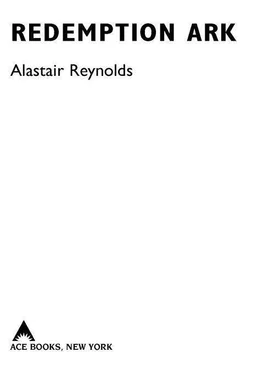 Alistair Reynolds Redemption Ark обложка книги