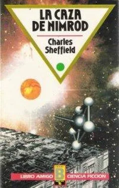 Charles Sheffield La caza de Nimrod обложка книги