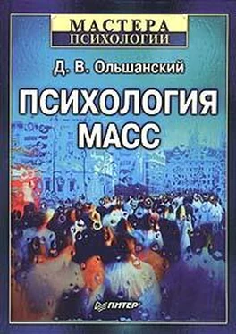 Дмитрий Ольшанский Психология масс обложка книги