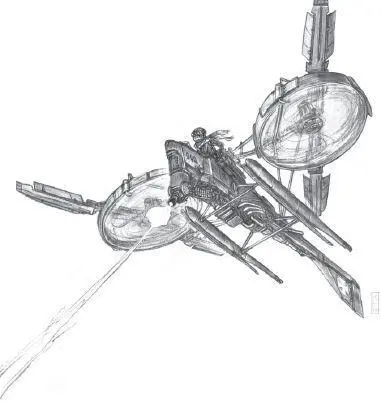 The Leviathan s searchlights still swept across the sky but the swarm was too - фото 1