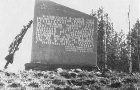 У памятника морякам 75 МСБ погибшим под г Холм Новгородской обл Старший - фото 22